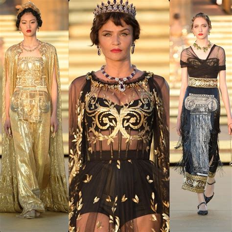 agrigento festa dolce gabbana|dolce and gabbana alta moda.